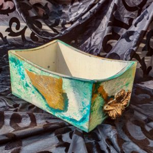 01-Green-and-Gold-Abstract-Center-Box-Designer-Furniture-Home-Decor-Kitchenware