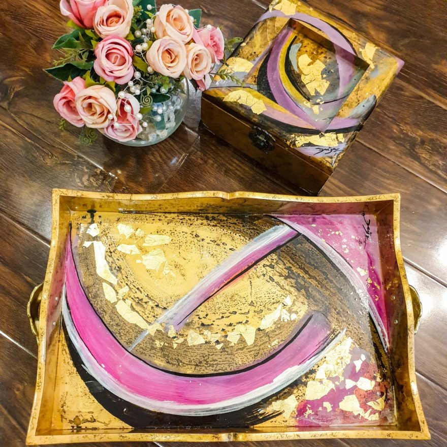 01-Serving-Trays-Hand-Painted-Designer-Furniture-Home-Decor-Kitchenware